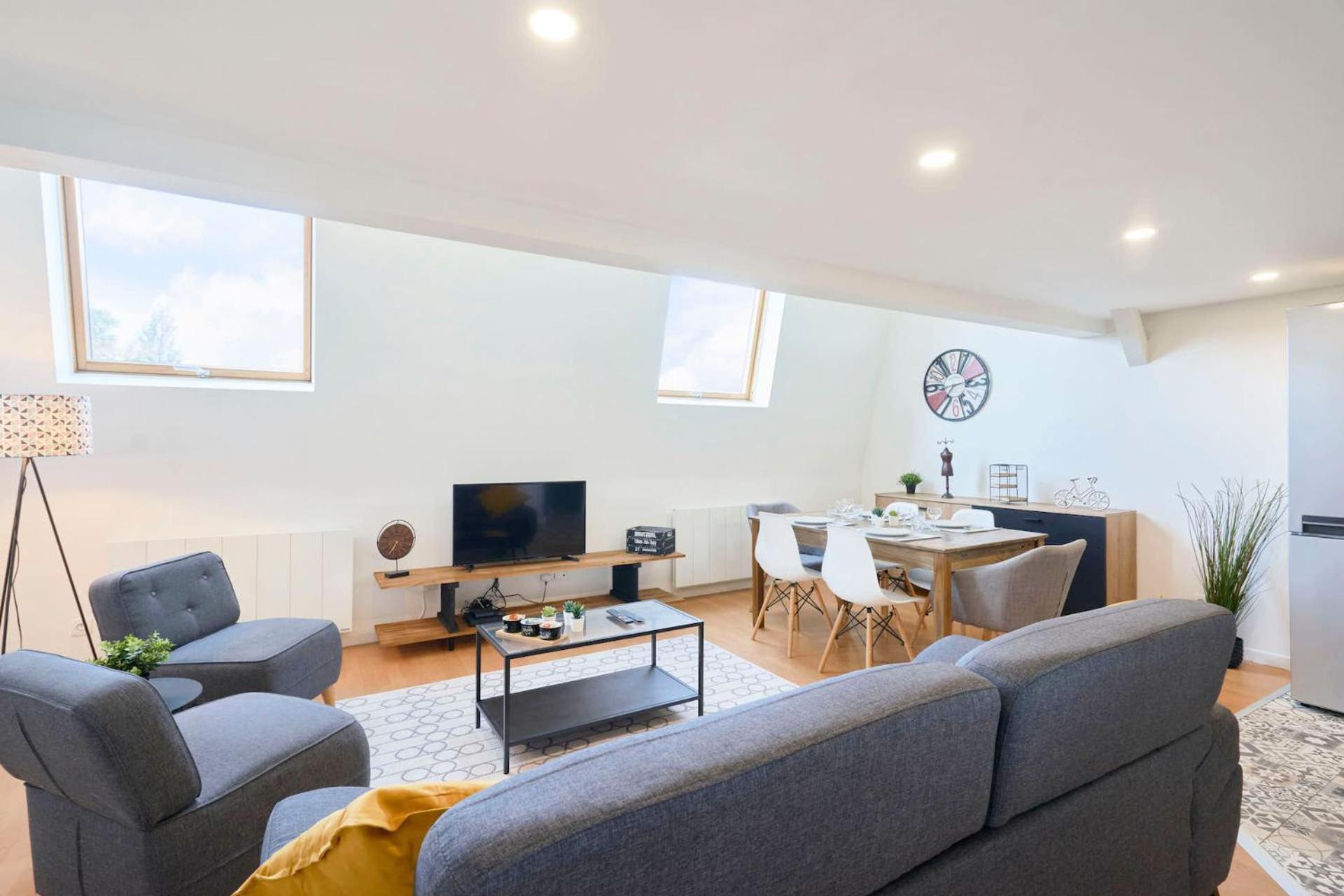 Locationstourcoing - Le Colbert Lejlighed Eksteriør billede