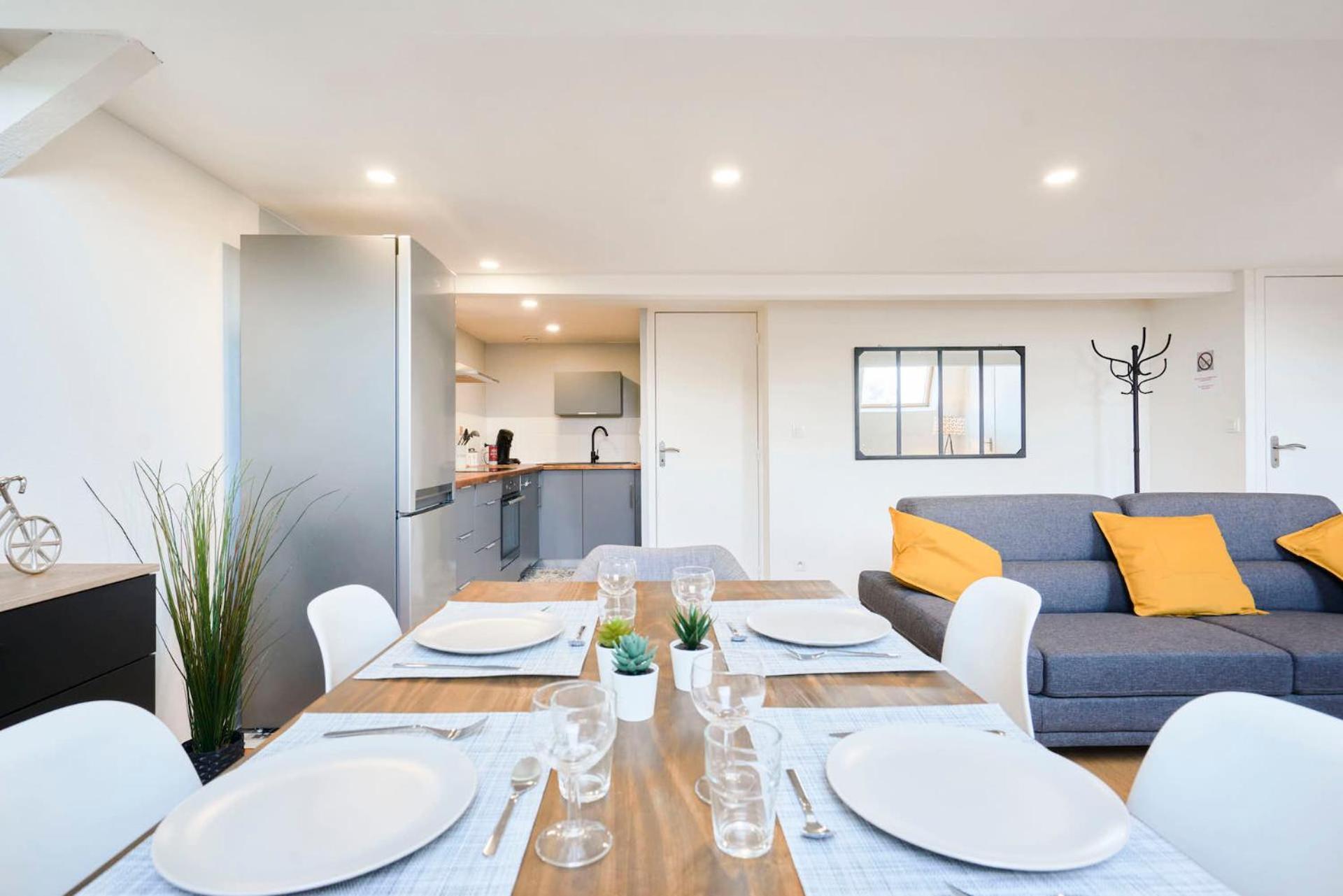 Locationstourcoing - Le Colbert Lejlighed Eksteriør billede