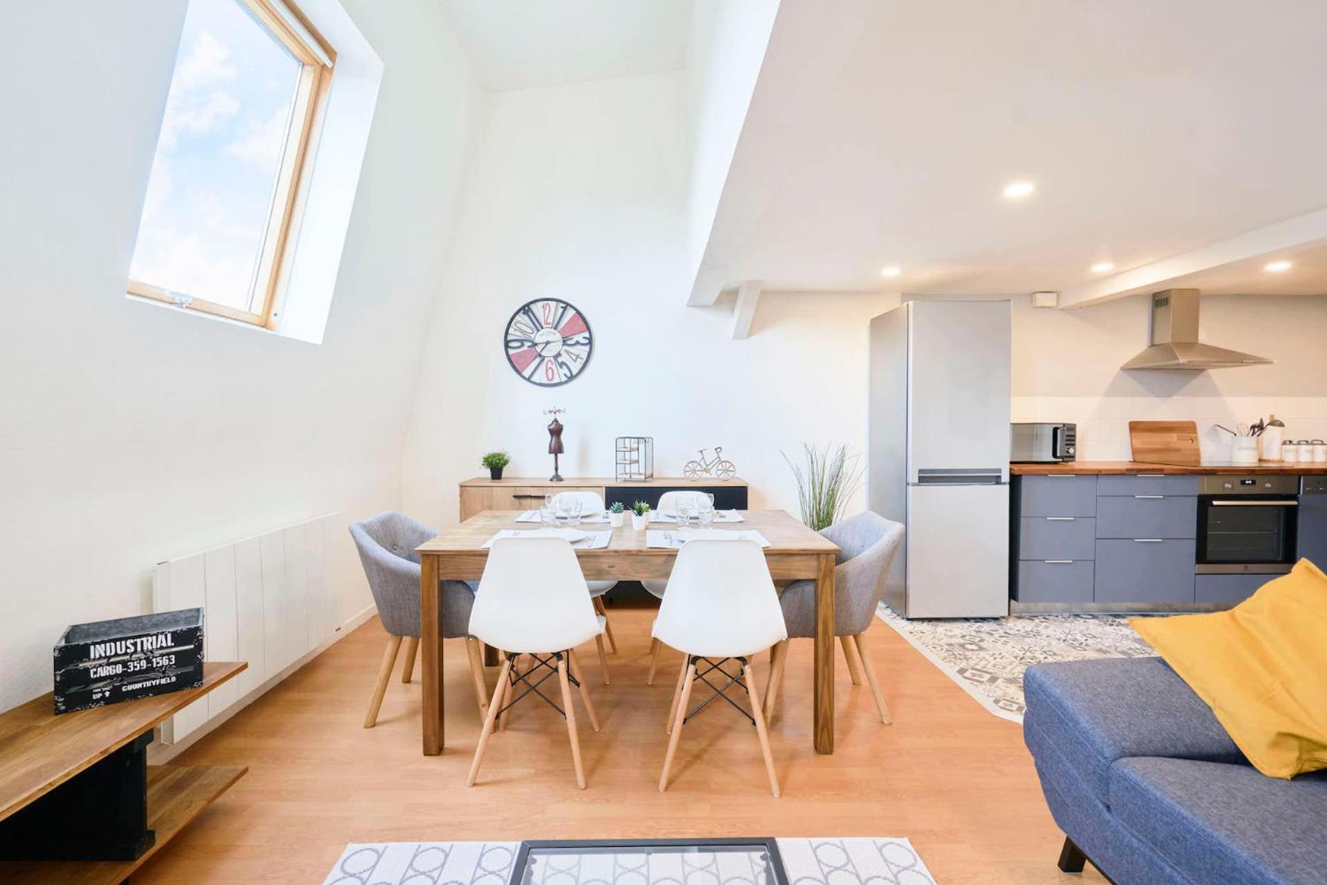 Locationstourcoing - Le Colbert Lejlighed Eksteriør billede