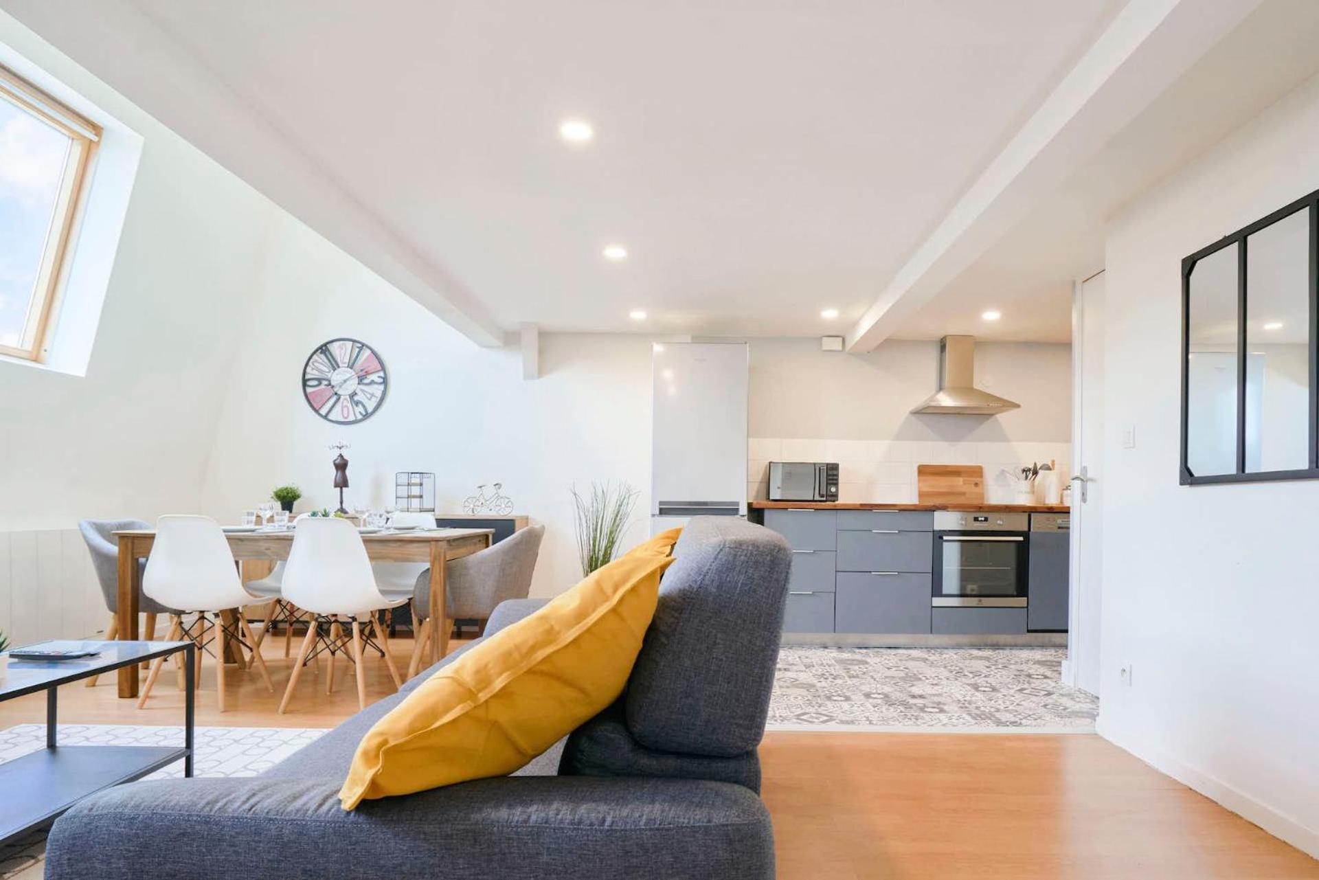 Locationstourcoing - Le Colbert Lejlighed Eksteriør billede