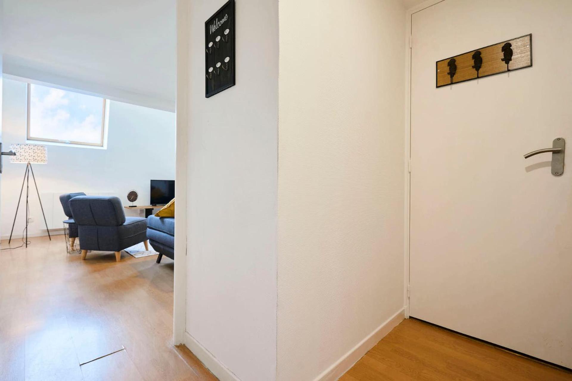 Locationstourcoing - Le Colbert Lejlighed Eksteriør billede
