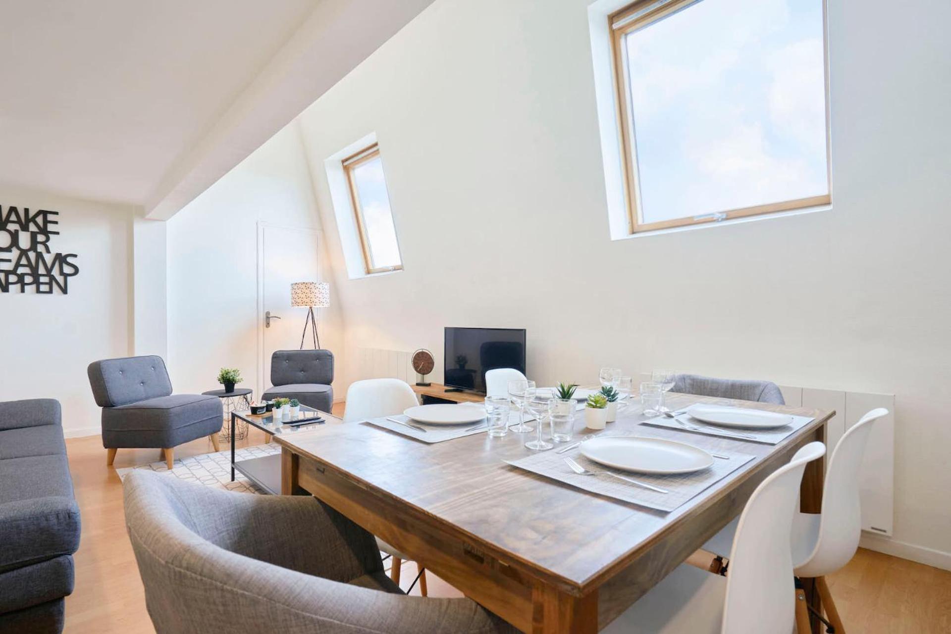 Locationstourcoing - Le Colbert Lejlighed Eksteriør billede