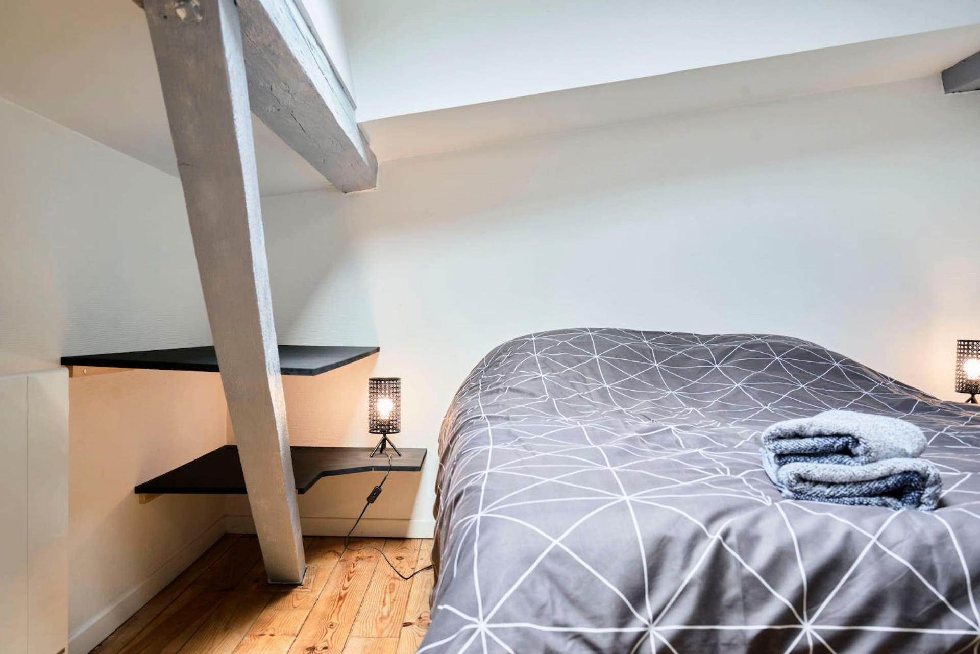 Locationstourcoing - Le Colbert Lejlighed Eksteriør billede