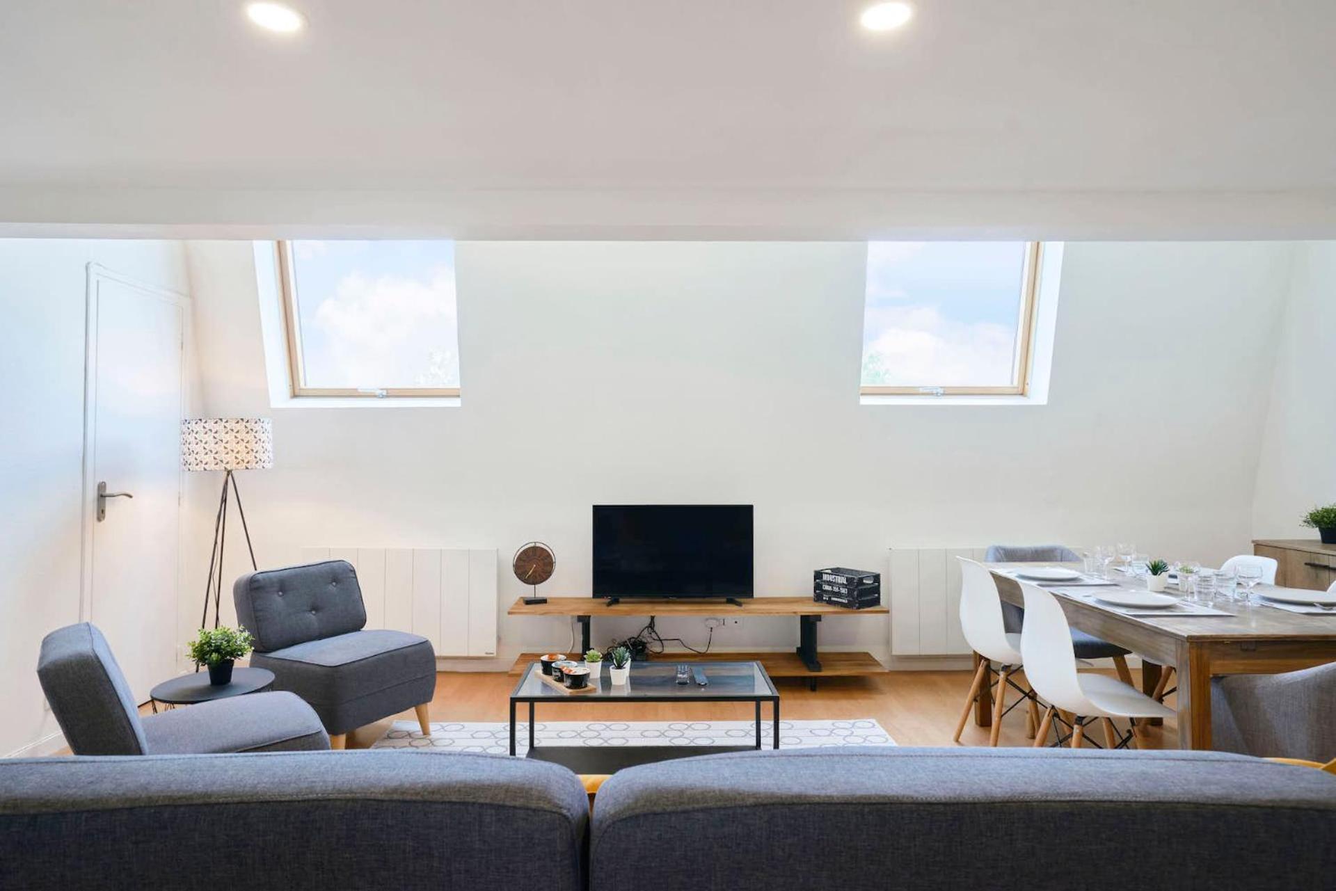 Locationstourcoing - Le Colbert Lejlighed Eksteriør billede