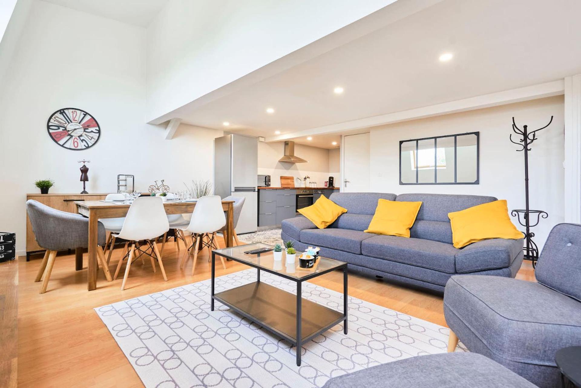 Locationstourcoing - Le Colbert Lejlighed Eksteriør billede